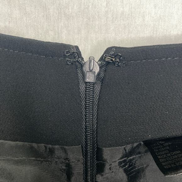 Women’s Size 14 Black Pencil Skirt Classic Workwear Career Office Business - Picture 5 of 9